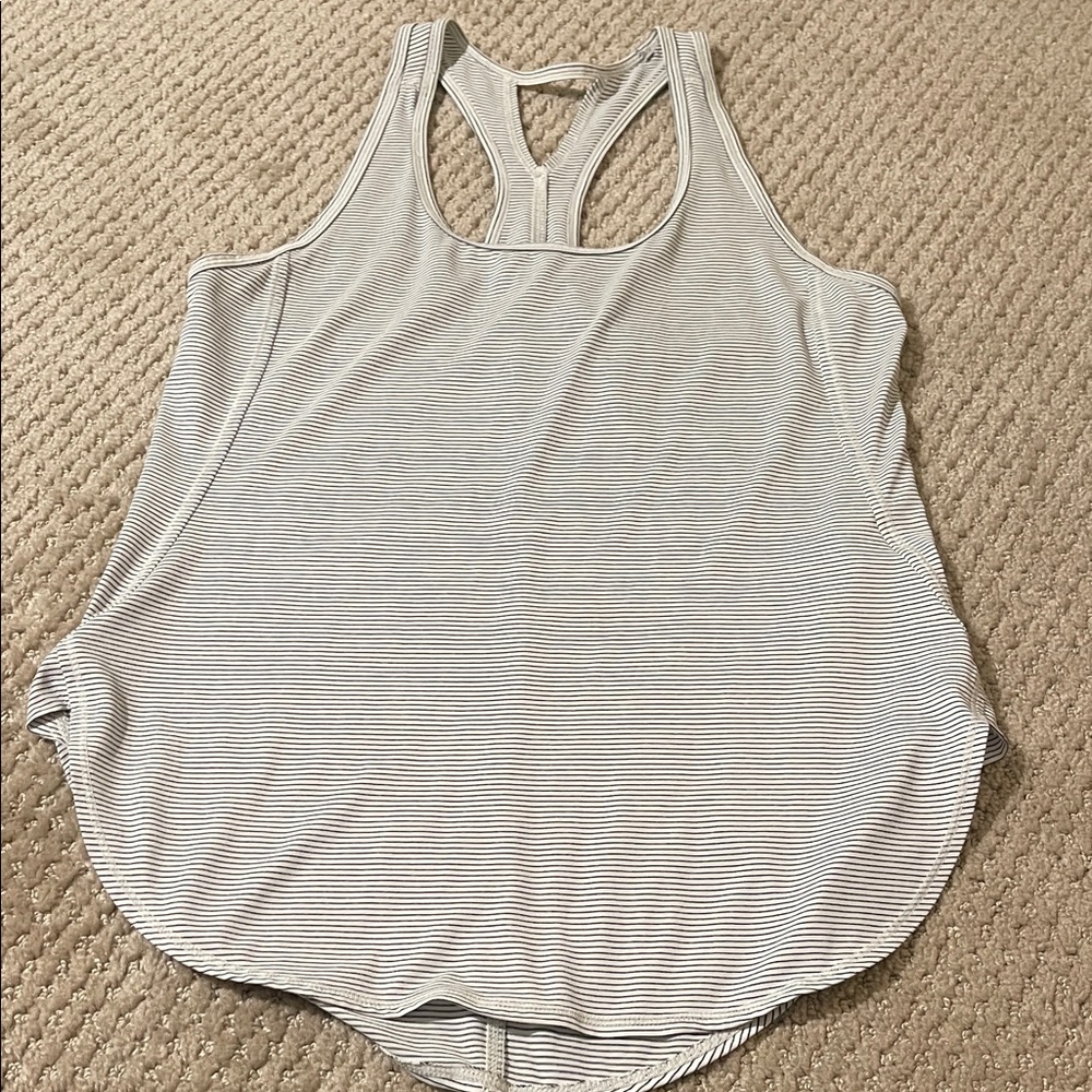 Zella Striped Tank Top
